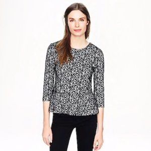 J.Crew Peplum top